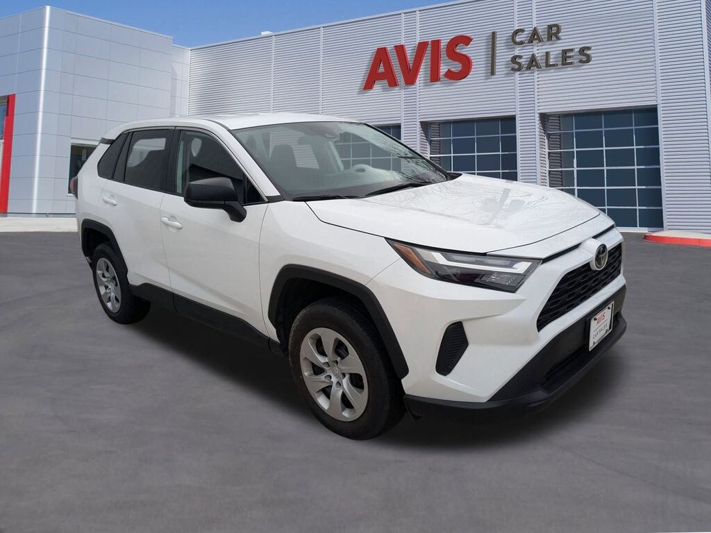 Certified 2025 Toyota RAV4 LE SUV