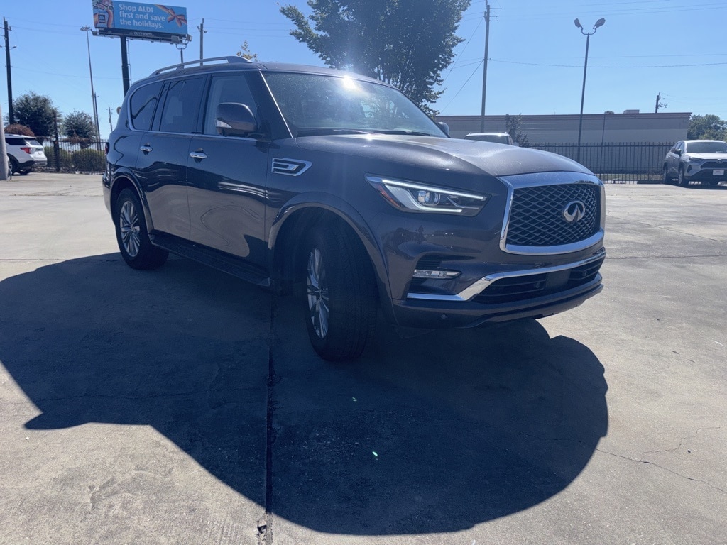 Thumbnail: 2024 INFINITI QX80 - 3