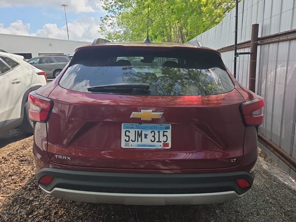 Thumbnail: 2025 Chevrolet Trax - 10