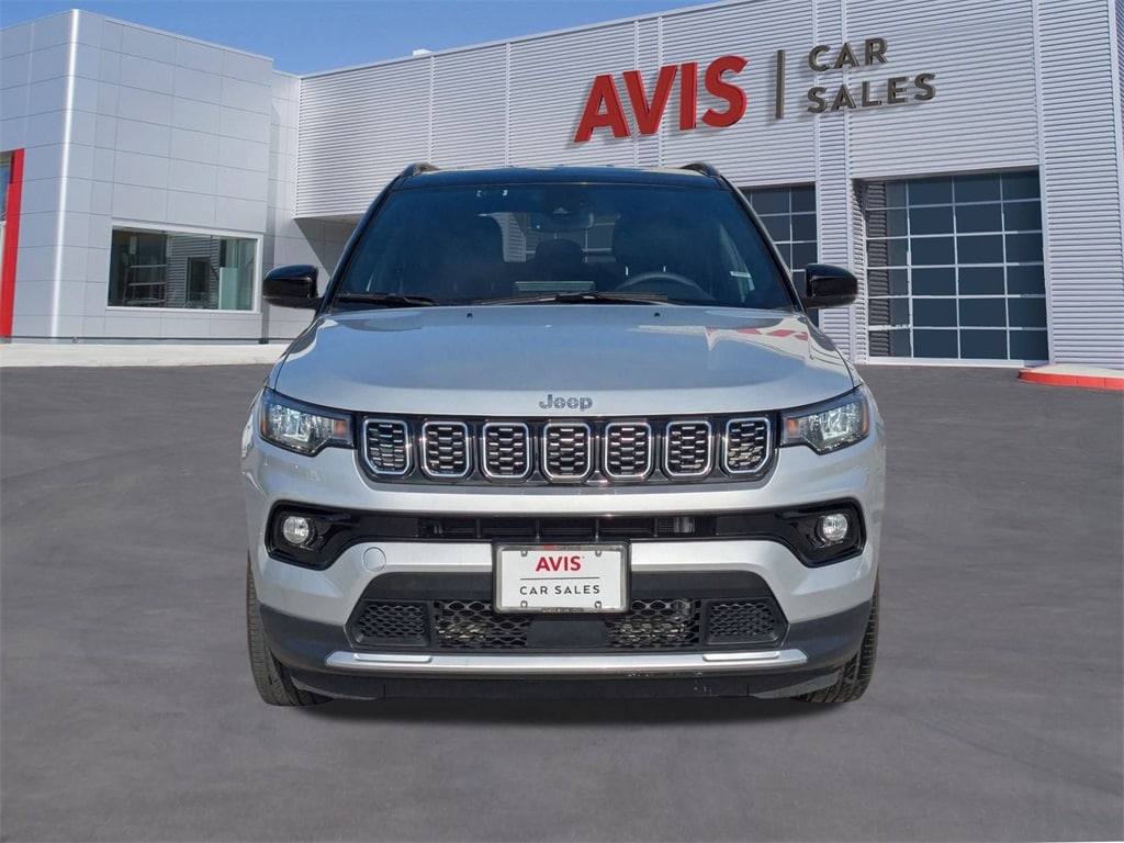 Certified 2025 Jeep Compass Limited SUV