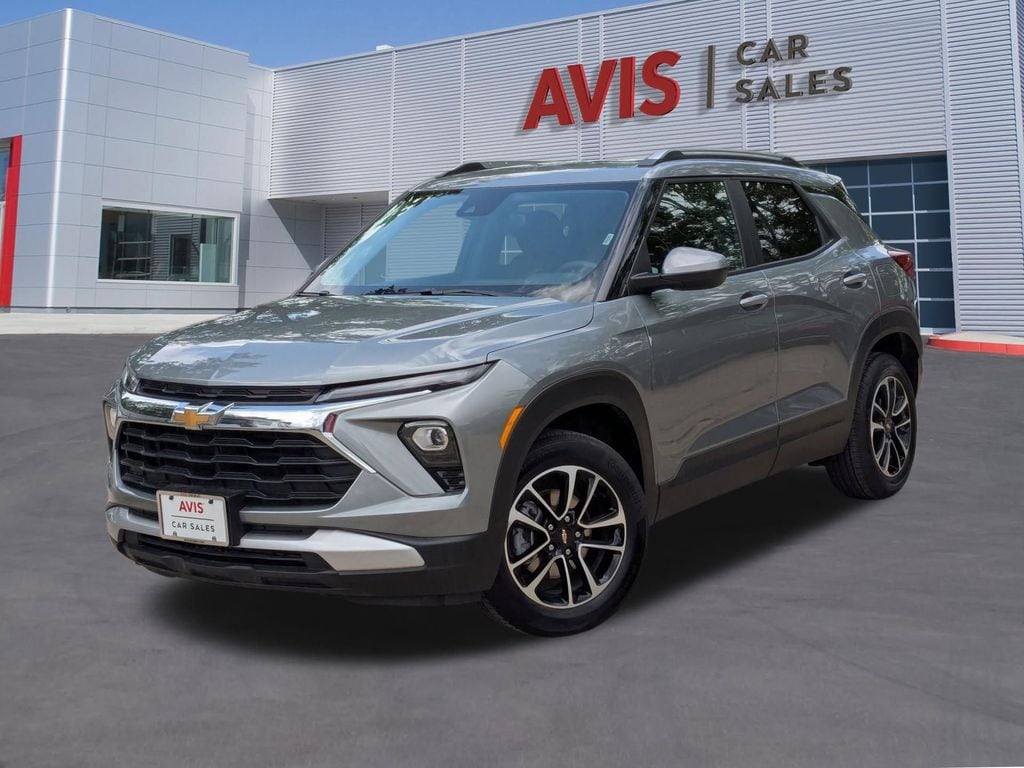 Thumbnail: 2025 Chevrolet TrailBlazer - 1