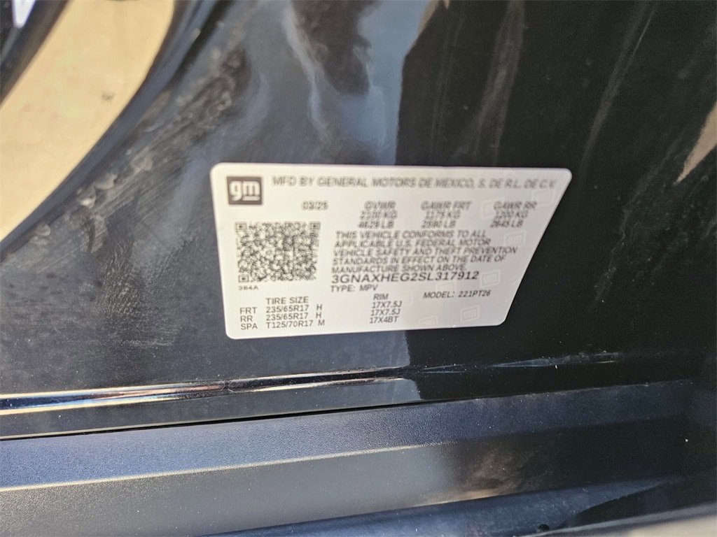 Thumbnail: 2025 Chevrolet Equinox - 30