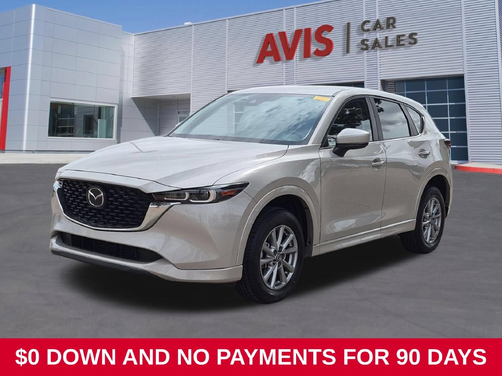 2025 Mazda CX-5