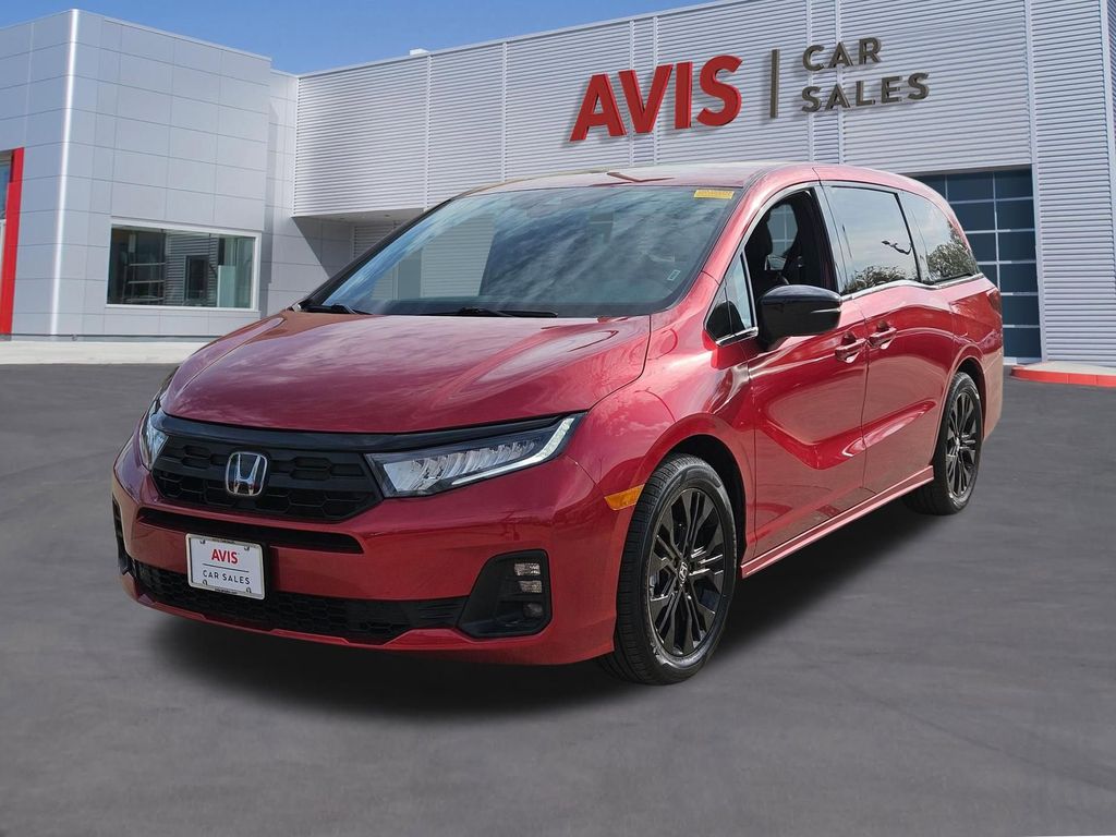 Thumbnail: 2025 Honda Odyssey - 1