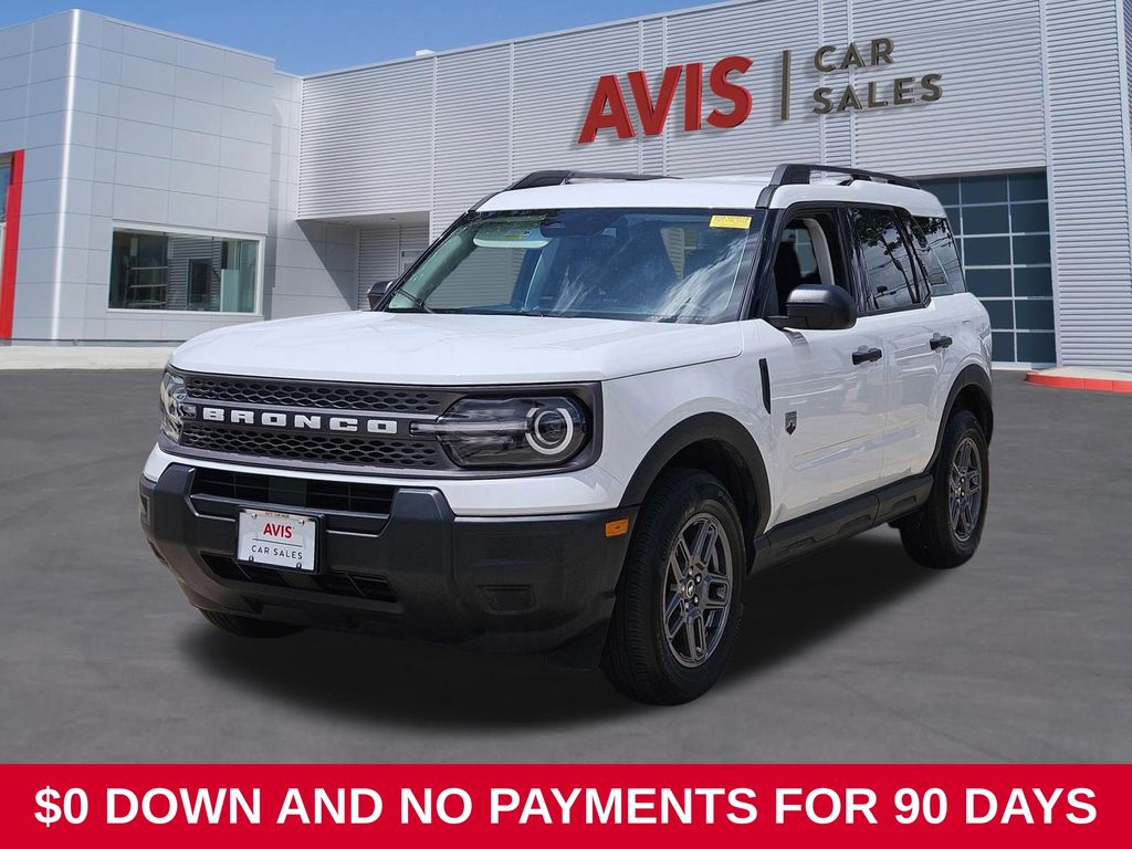 Thumbnail: 2025 Ford Bronco Sport - 1