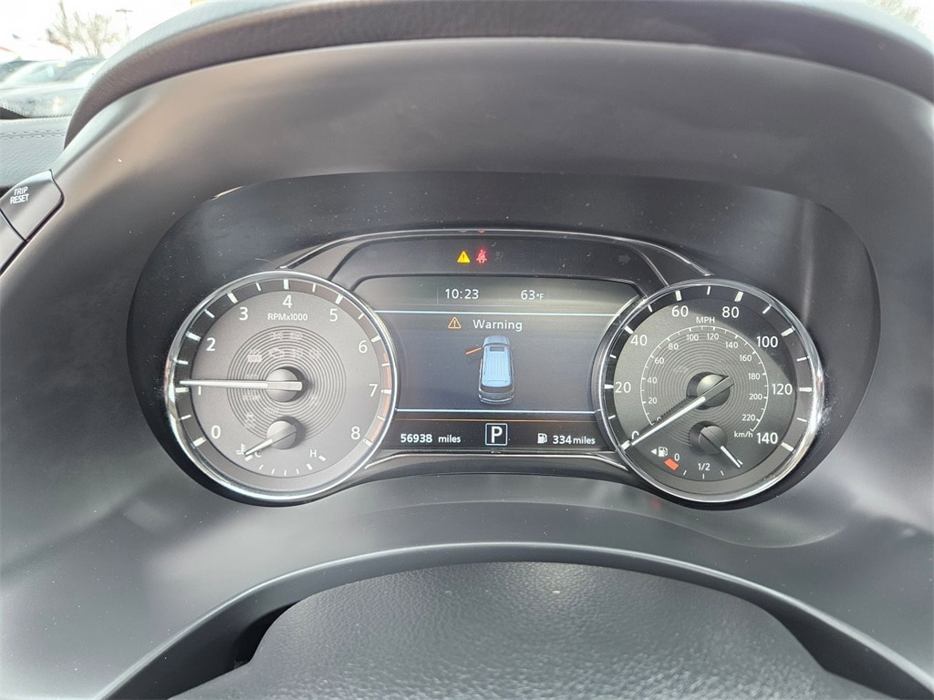 Thumbnail: 2024 INFINITI QX80 - 19