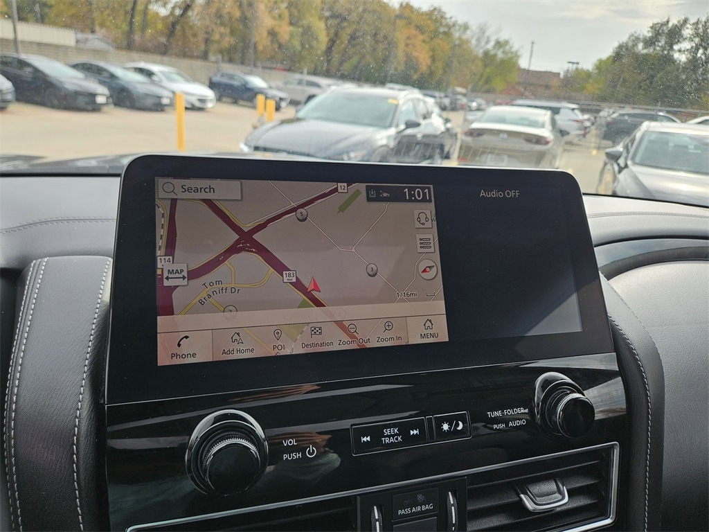 Thumbnail: 2024 INFINITI QX80 - 23