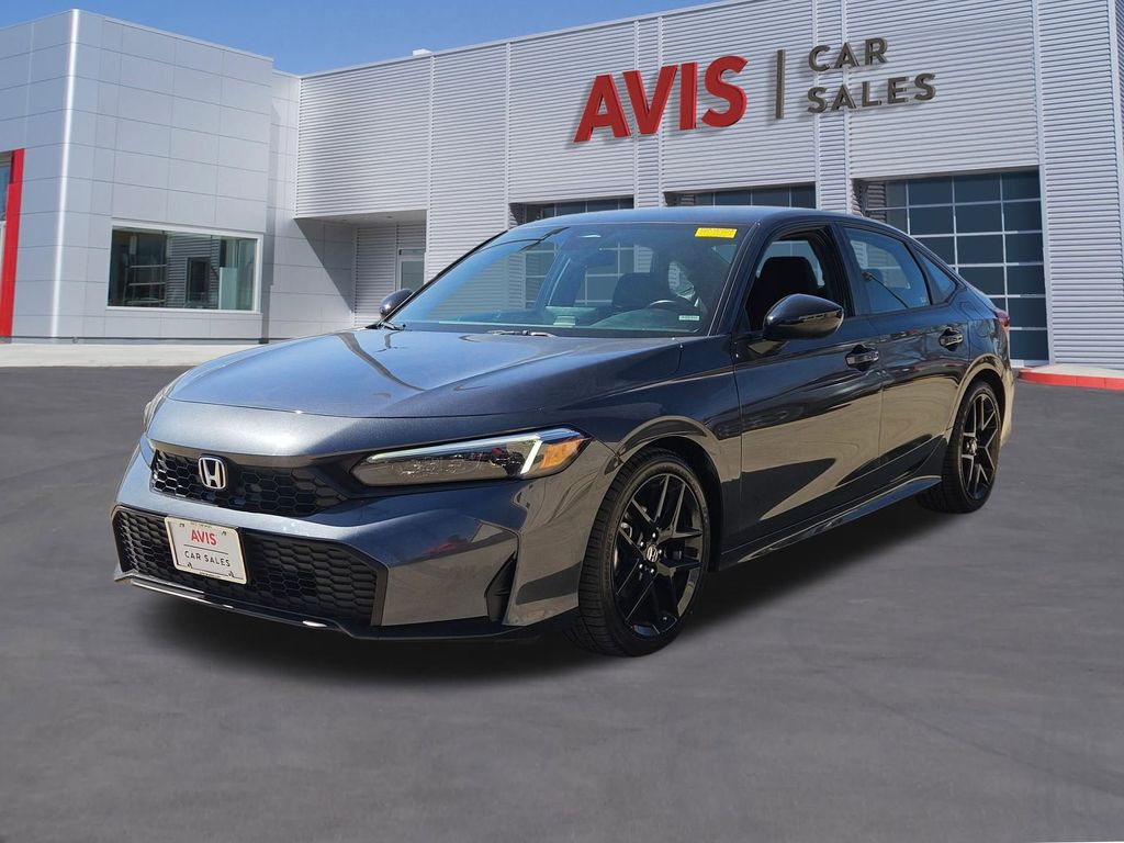 Thumbnail: 2025 Honda Civic - 1