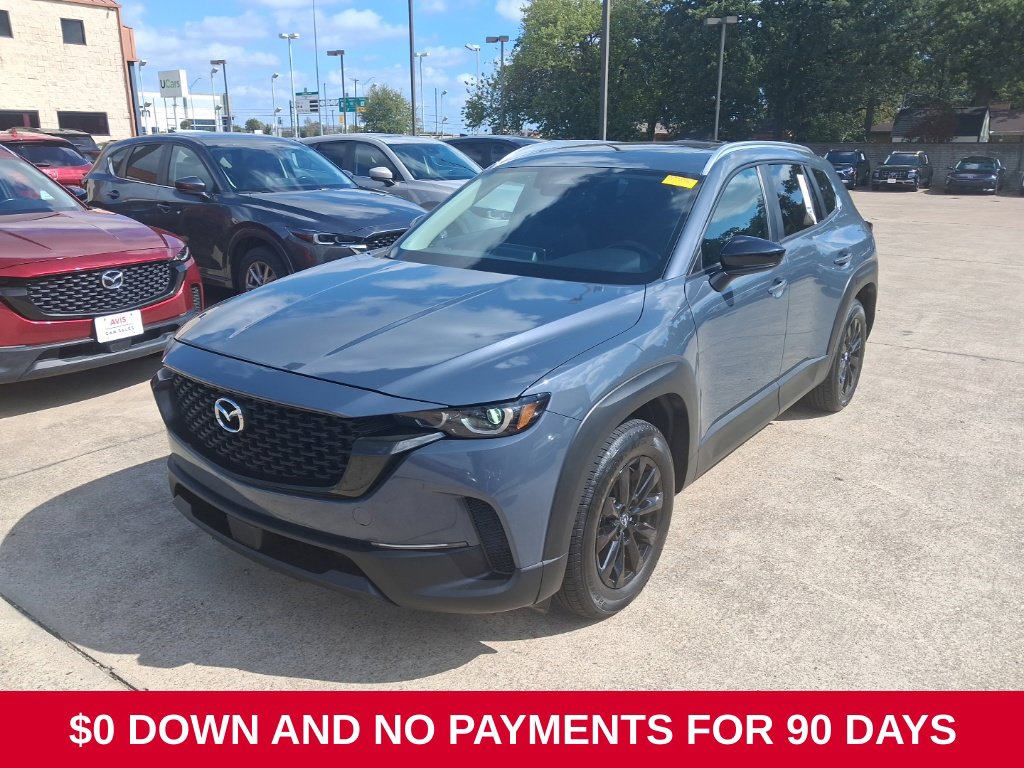 2025 Mazda CX-50
