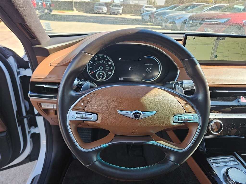 Thumbnail: 2023 Genesis G80 - 17