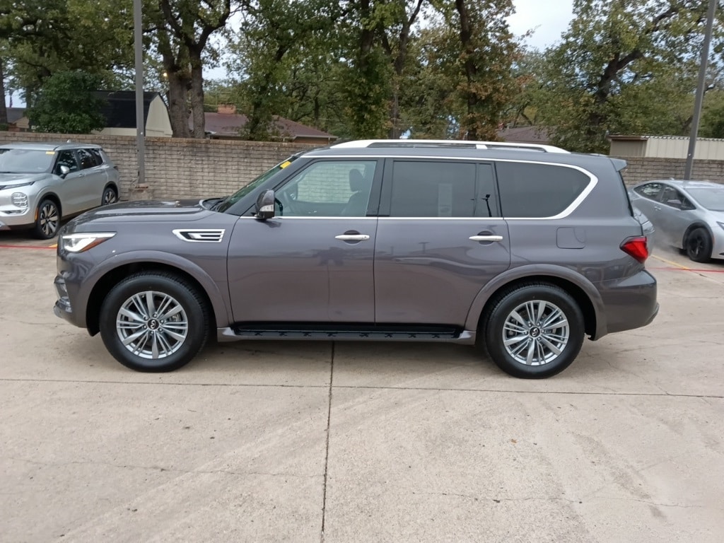 Thumbnail: 2024 INFINITI QX80 - 2