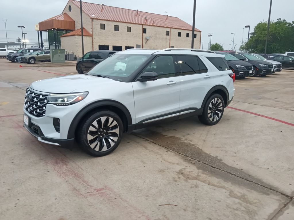 Thumbnail: 2025 Ford Explorer - 1