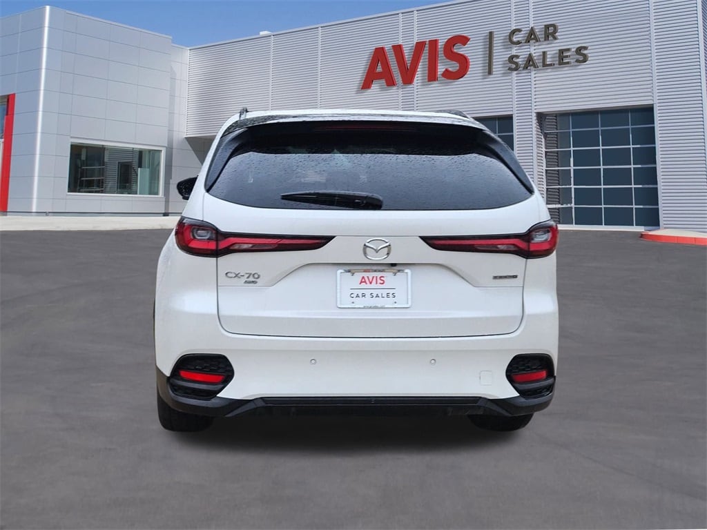 2025 Mazda CX-70 3.3 Turbo Preferred photo 4