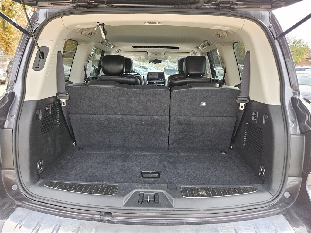 Thumbnail: 2024 INFINITI QX80 - 26