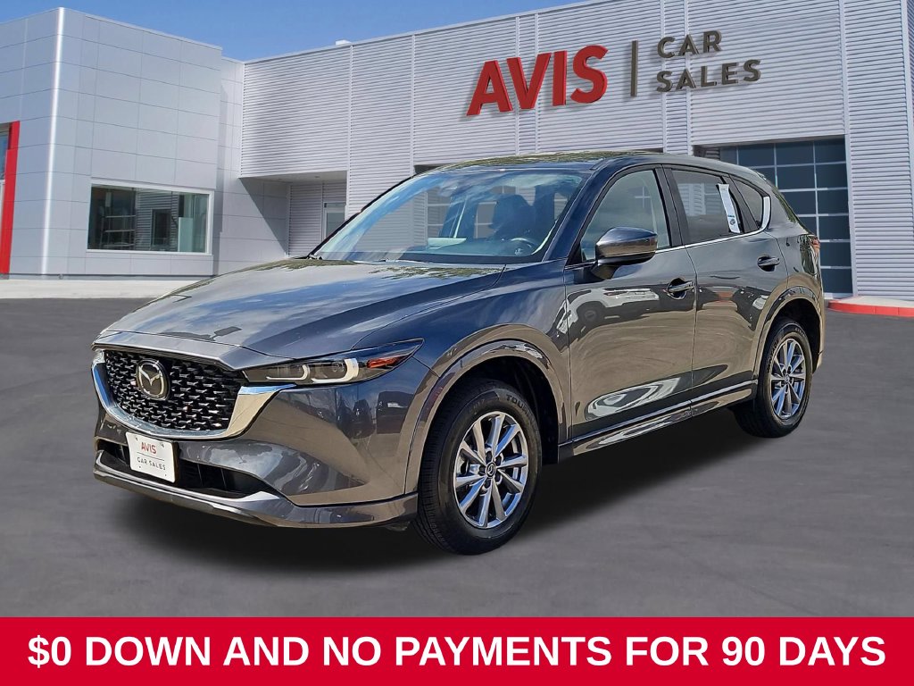 2025 Mazda CX-5