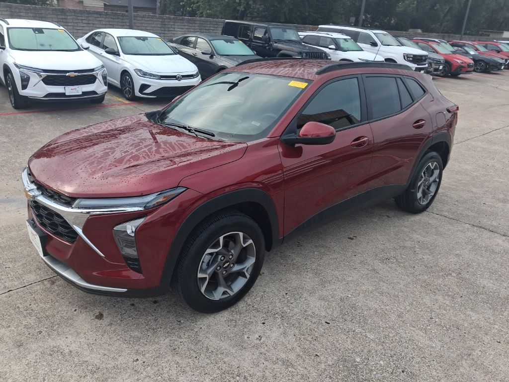 2025 Chevrolet Trax's photo