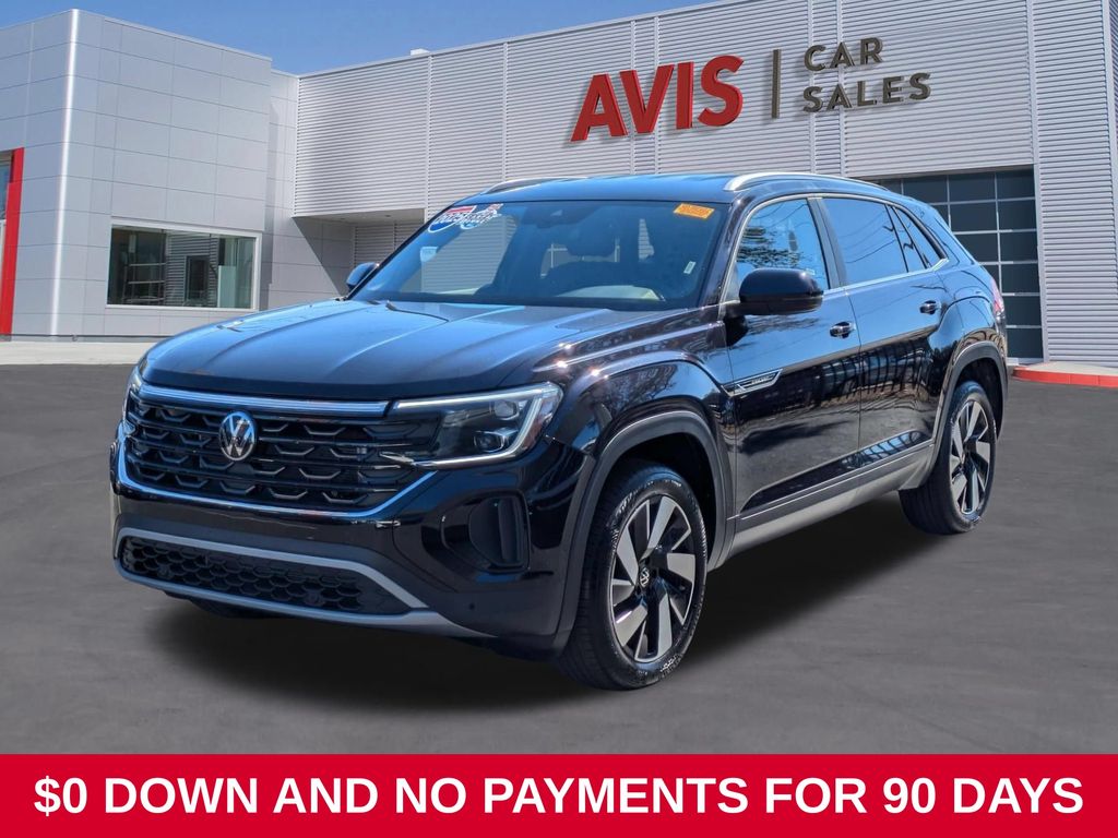 2025 Volkswagen Atlas Cross Sport