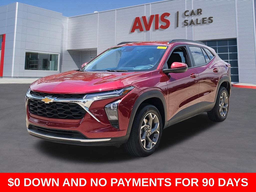 Thumbnail: 2025 Chevrolet Trax - 1