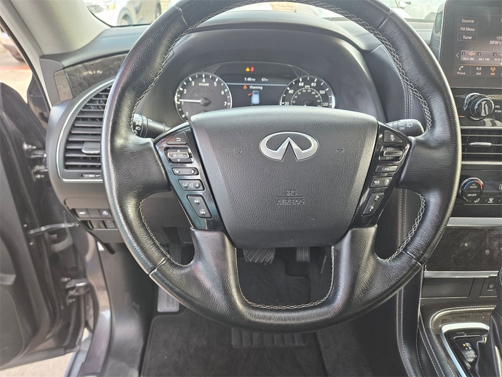 Thumbnail: 2024 INFINITI QX80 - 17