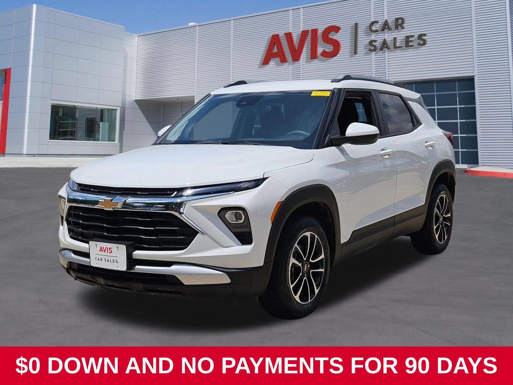 Thumbnail: 2025 Chevrolet TrailBlazer - 1