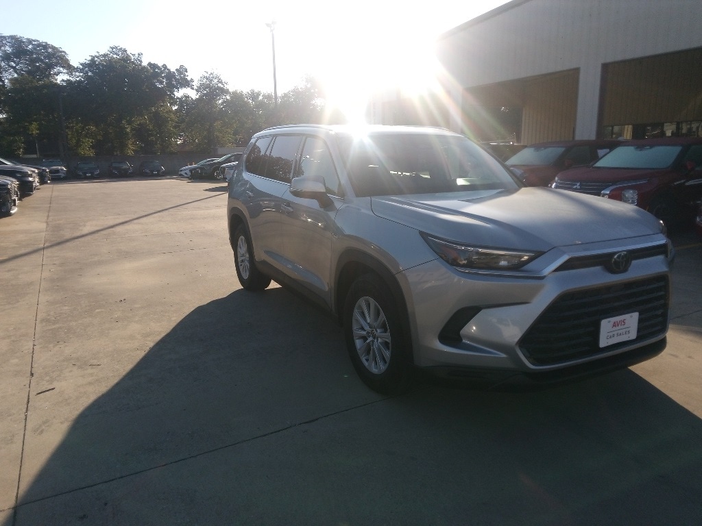 Certified 2025 Toyota Grand Highlander SUV