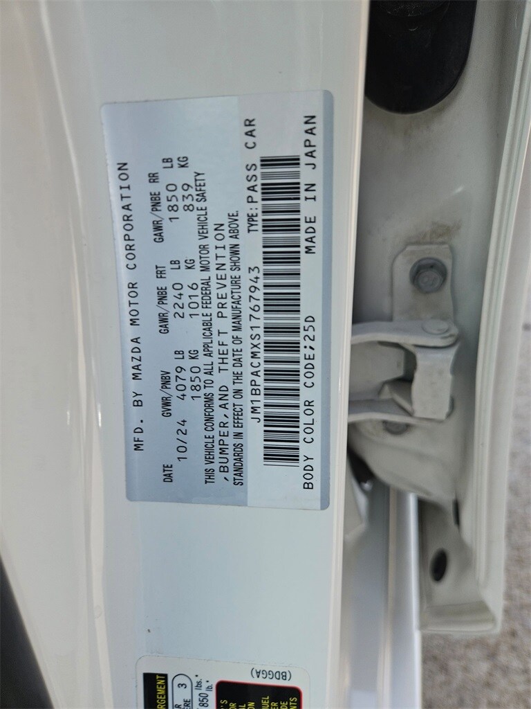 Thumbnail: 2025 Mazda Mazda3 - 31