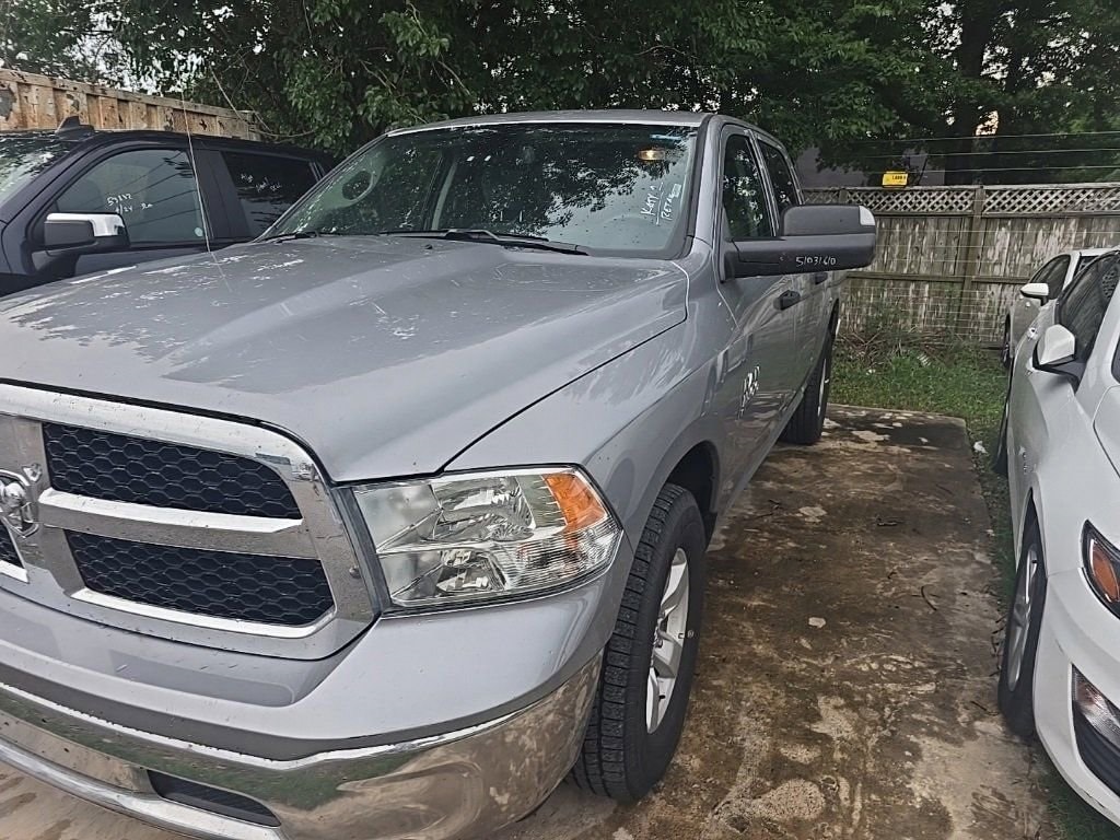 2023 RAM 1500 Classic SLT Hero Image