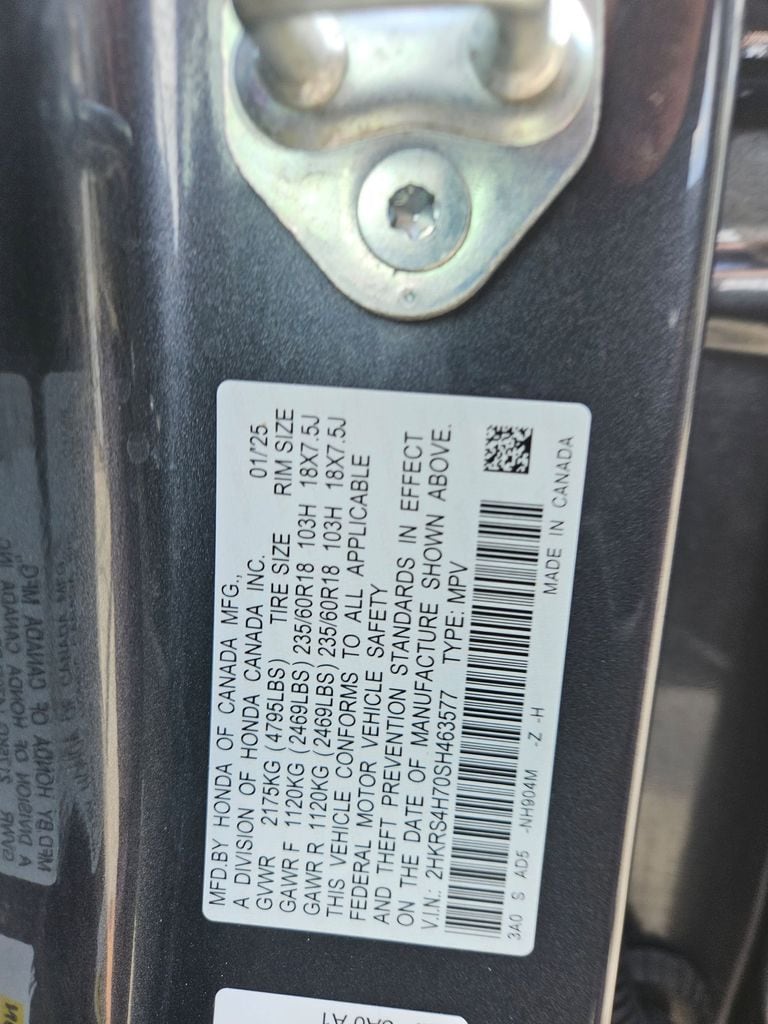 Thumbnail: 2025 Honda CR-V - 30