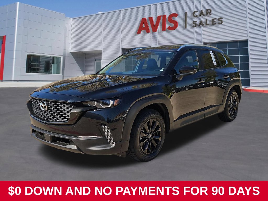 2025 Mazda CX-50