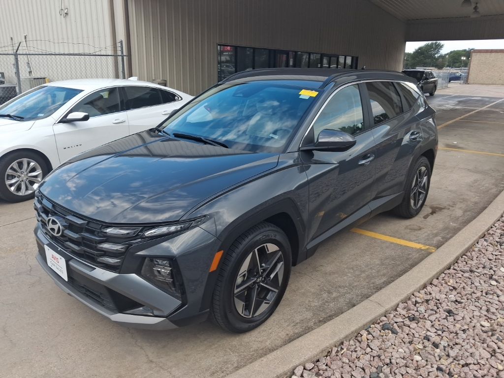 2025 Hyundai Tucson's photo