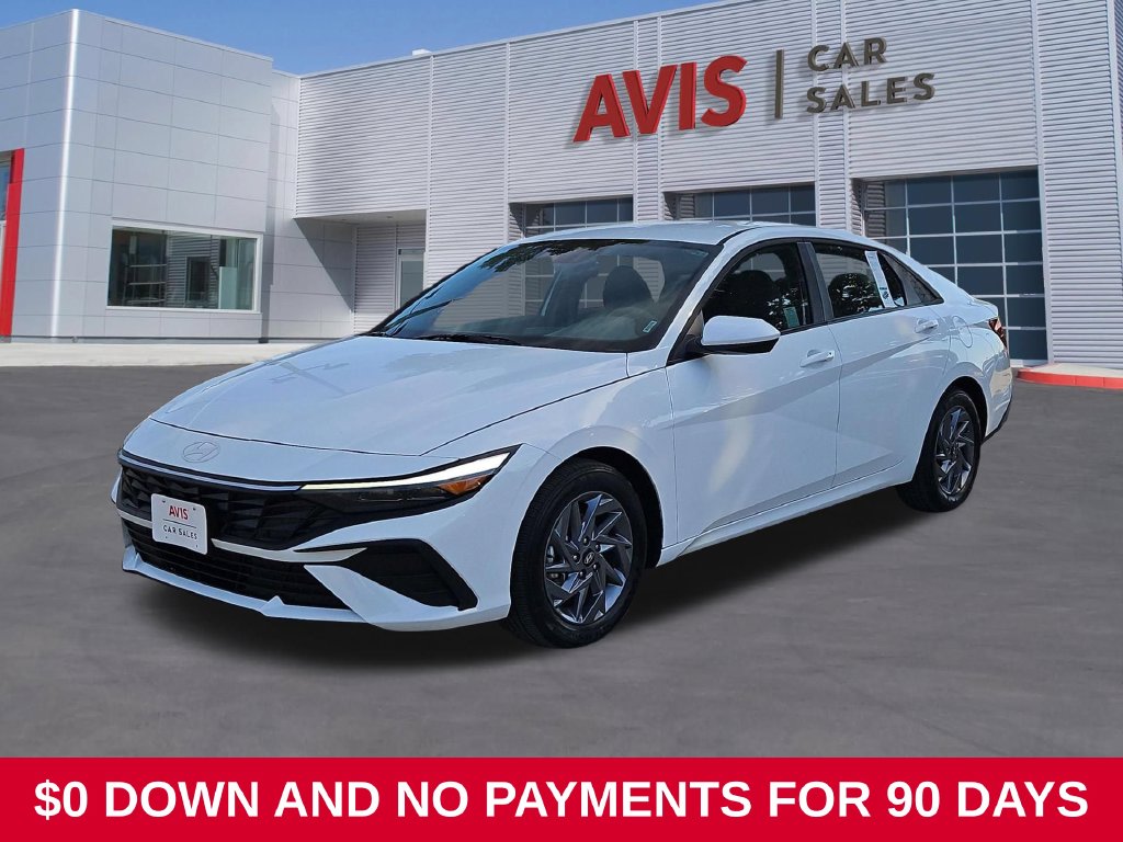 2026 Hyundai Elantra Blue