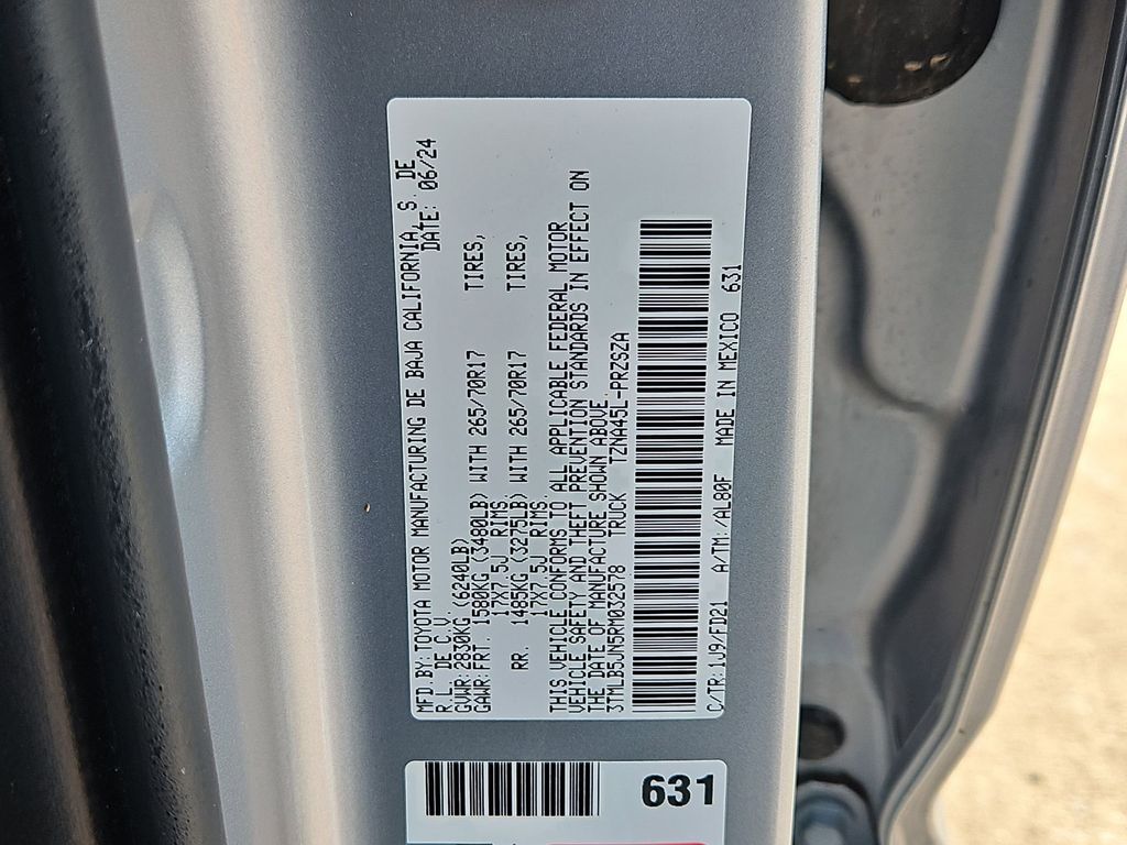 Thumbnail: 2024 Toyota Tacoma - 36