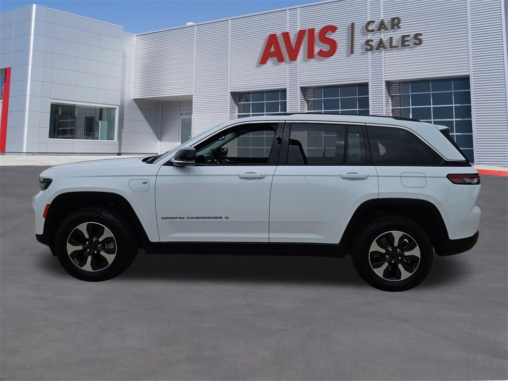 Certified 2023 Jeep Grand Cherokee 4xe Base SUV