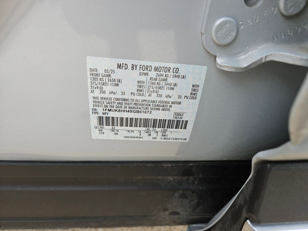 Thumbnail: 2025 Ford Explorer - 30