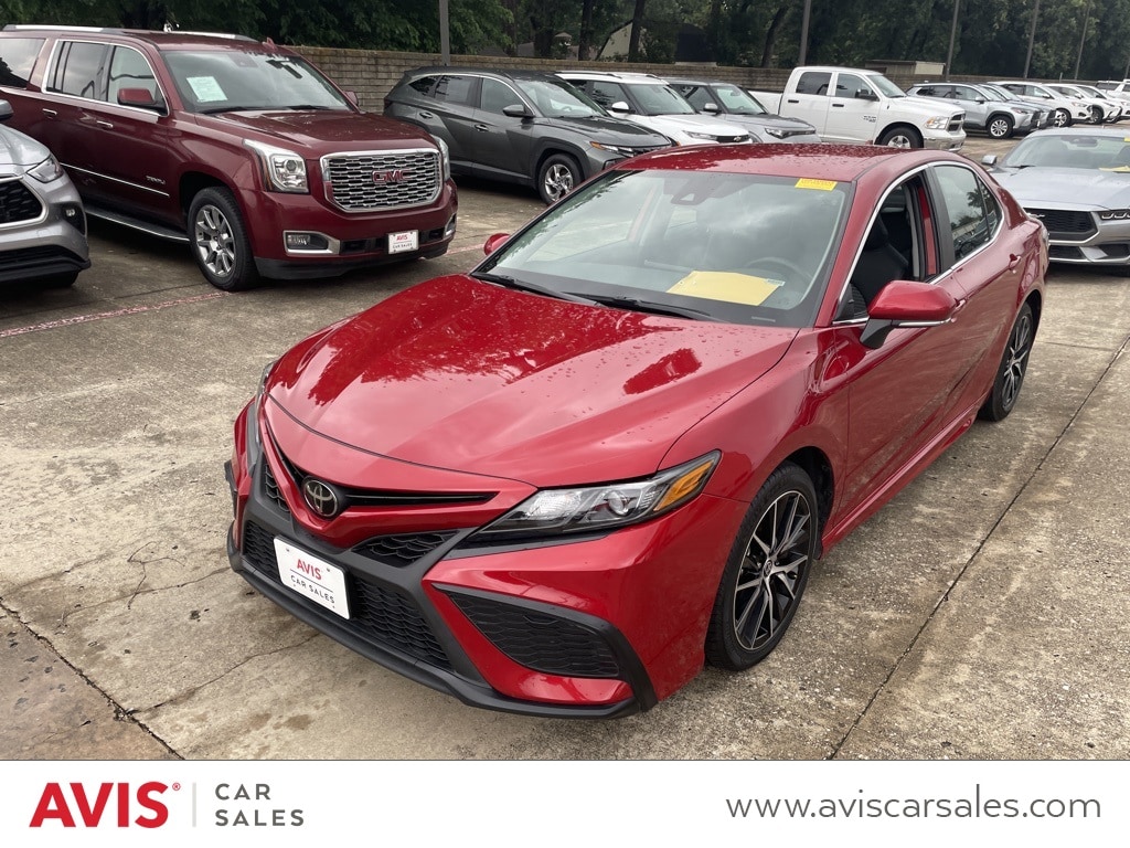 Used 2023 Toyota Camry For Sale at AVIS Car Sales VIN 4T1G11AK6PU154602