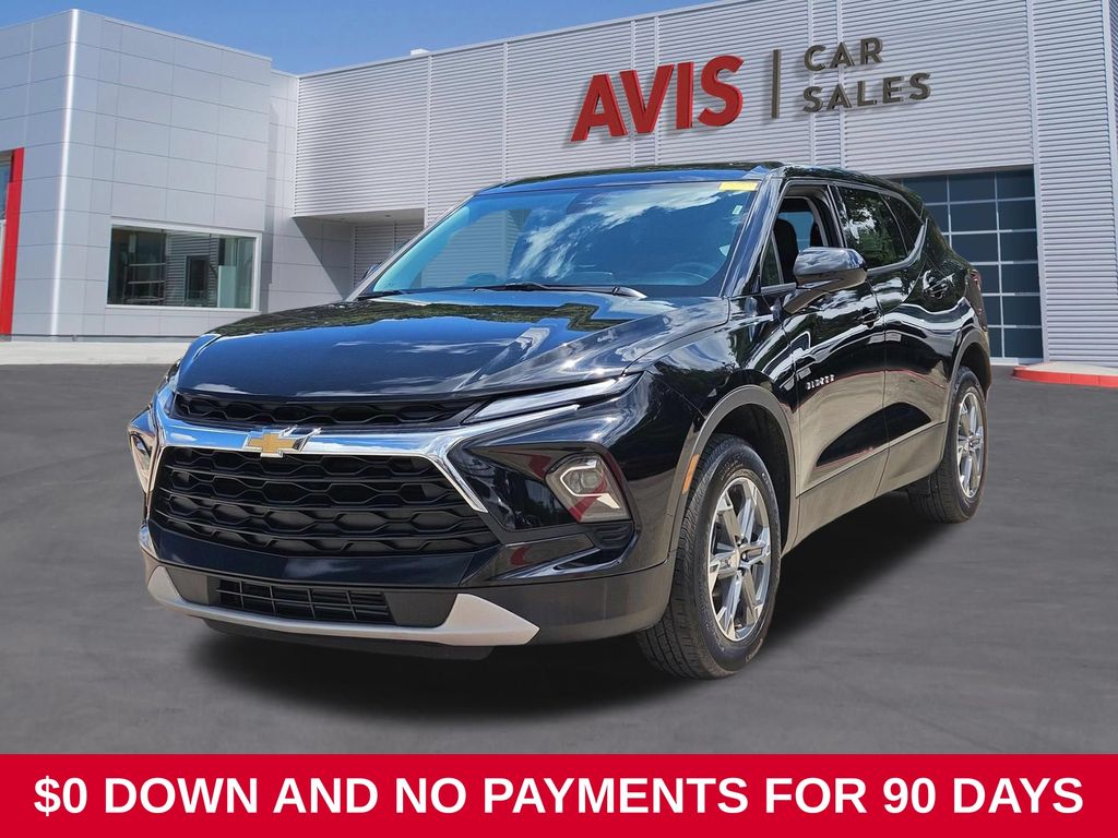 Thumbnail: 2025 Chevrolet Blazer - 1