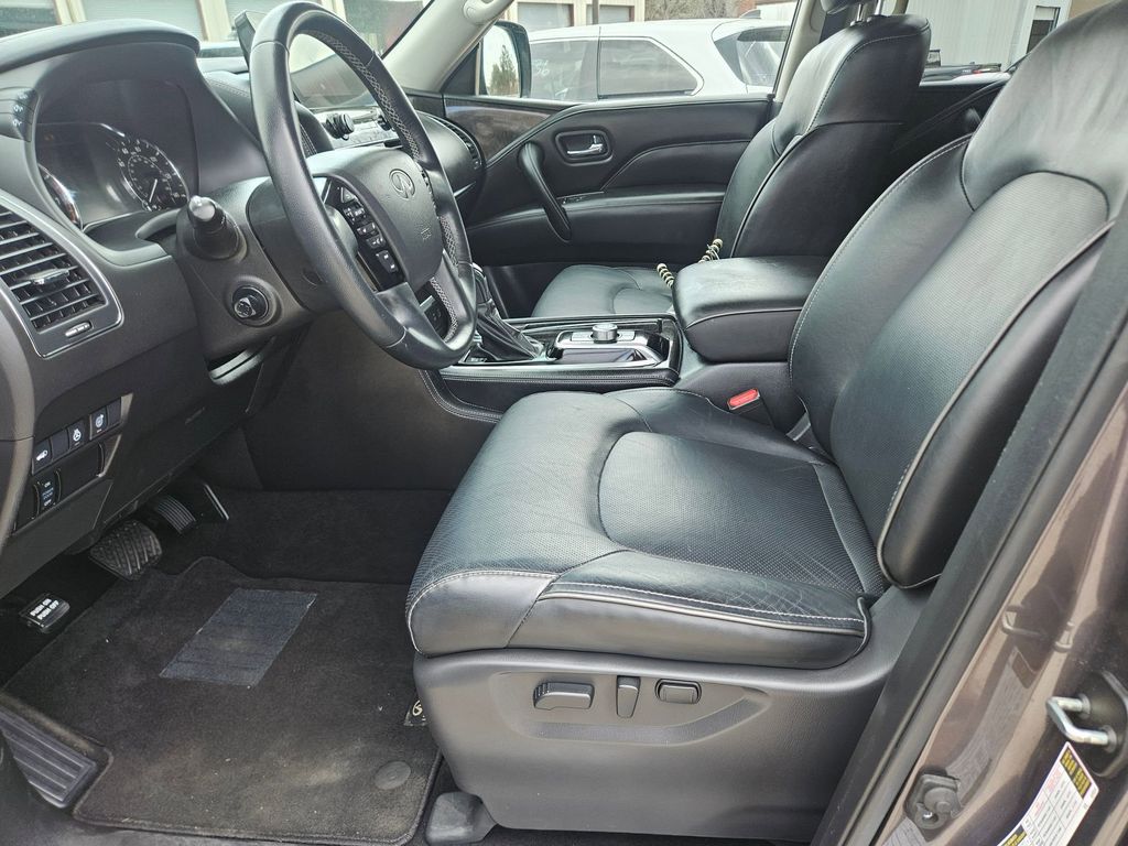 Thumbnail: 2024 INFINITI QX80 - 11