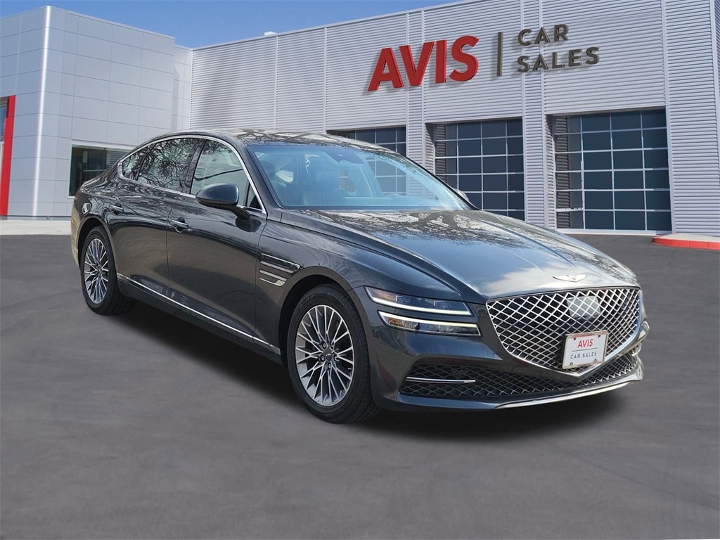 Thumbnail: 2023 Genesis G80 - 9