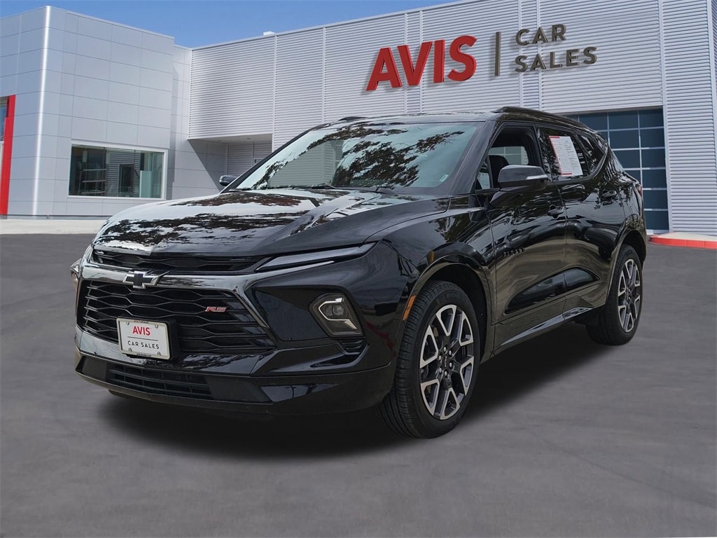 2025 Chevrolet Blazer RS's photo