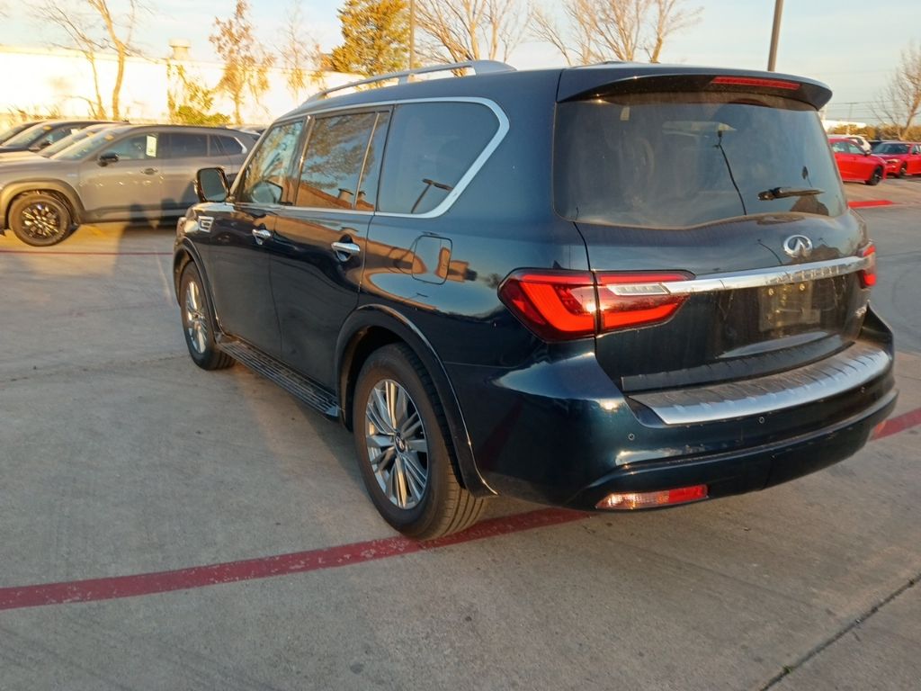 Thumbnail: 2024 INFINITI QX80 - 13