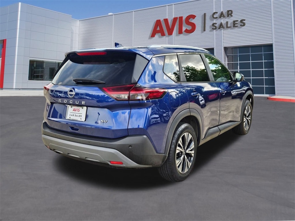 2023 Nissan Rogue SV 6