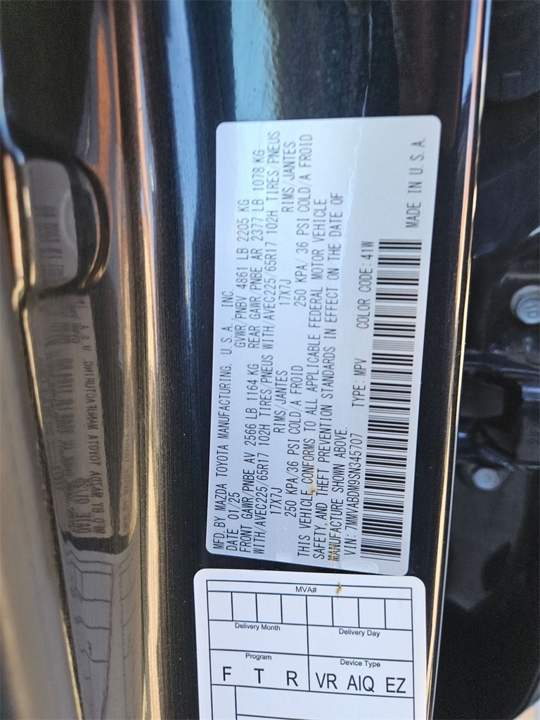 Thumbnail: 2025 Mazda CX-50 - 30