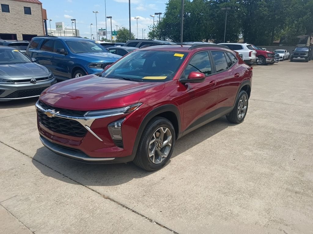 2025 Chevrolet Trax's photo