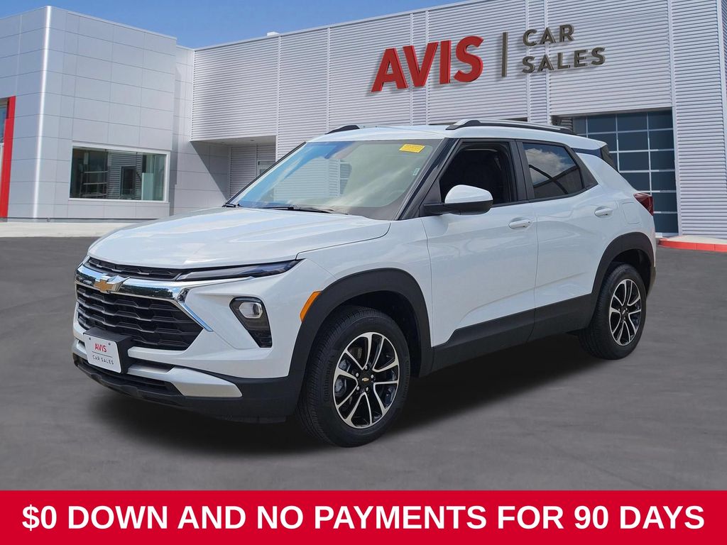 Thumbnail: 2025 Chevrolet TrailBlazer - 1