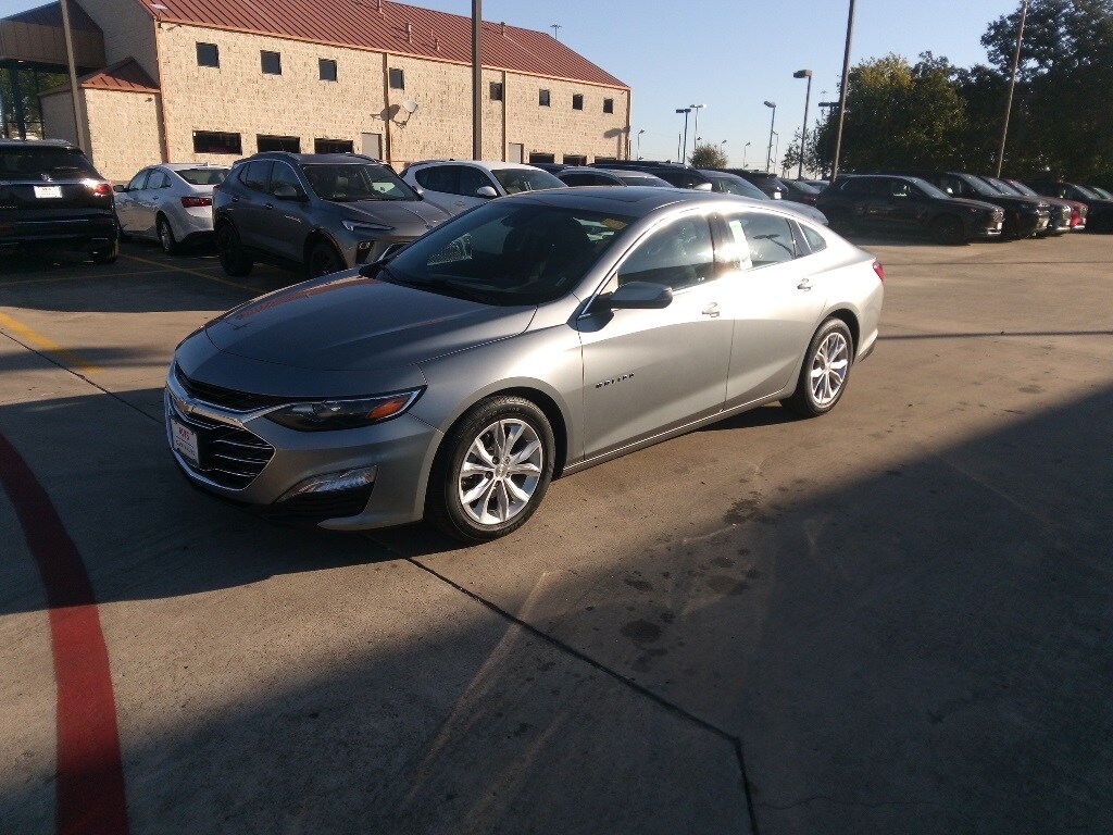 Certified 2024 Chevrolet Malibu 1LT Sedan
