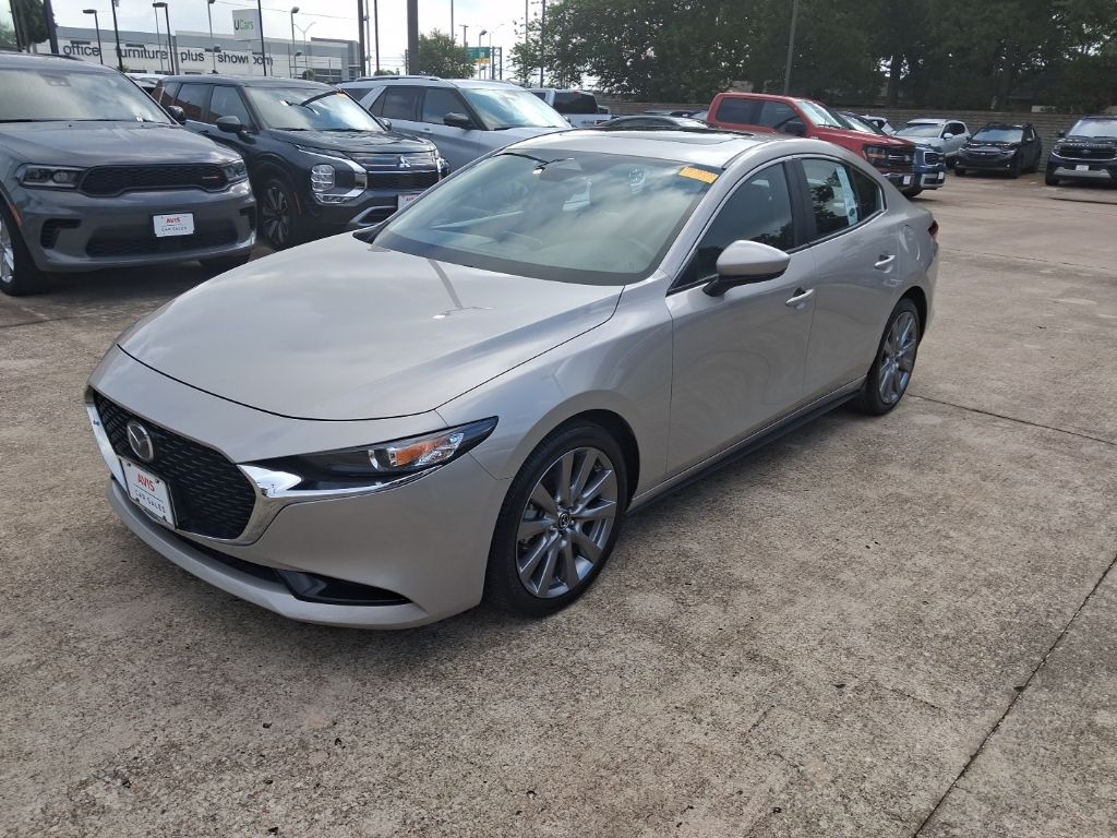 2025 Mazda CX-3's photo