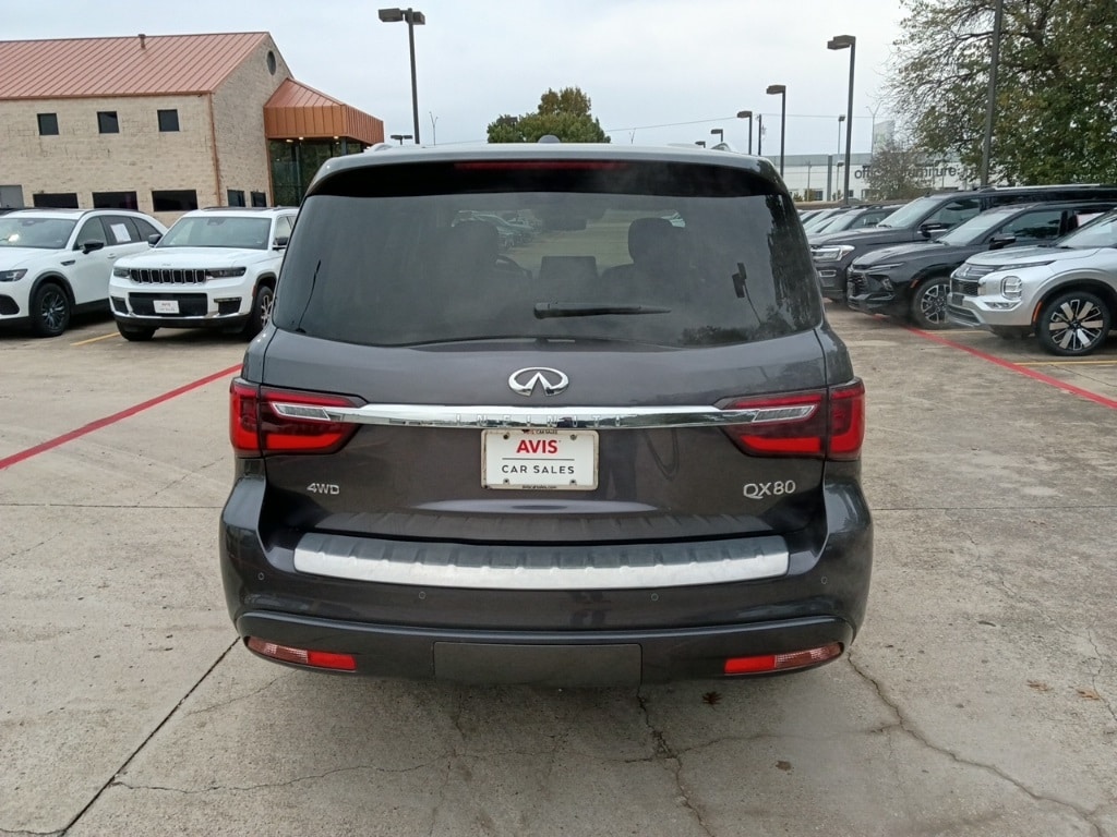 Thumbnail: 2024 INFINITI QX80 - 11