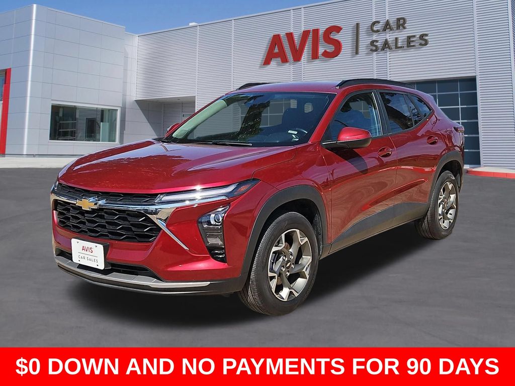 Thumbnail: 2025 Chevrolet Trax - 1