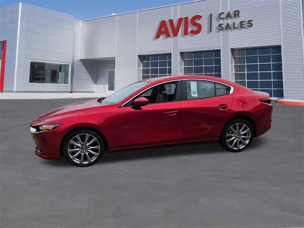 2025 Mazda Mazda3 Sedan 2.5 s Preferred photo 2