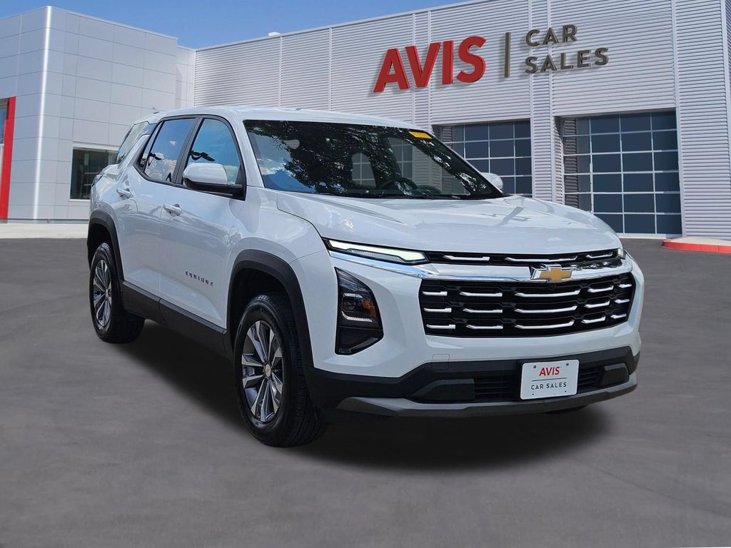 Thumbnail: 2025 Chevrolet Equinox - 9